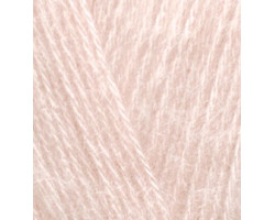 Пряжа для вязания Ализе Angora Gold (10%мохер, 10%шерсть, 80%акрил) 5х100гр цв.161 пудра