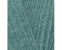 Пряжа для вязания Ализе Angora Gold (10%мохер, 10%шерсть, 80%акрил) 5х100гр цв.164 лазурный