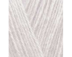 Пряжа для вязания Ализе Angora Gold (10%мохер, 10%шерсть, 80%акрил) 5х100гр цв.168 белая зима