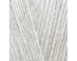 Пряжа для вязания Ализе Angora Gold (10%мохер, 10%шерсть, 80%акрил) 5х100гр цв.208 светло-серый меланж