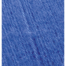 Пряжа для вязания Ализе Angora Gold (10%мохер, 10%шерсть, 80%акрил) 5х100гр цв.237 сапфир