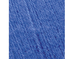 Пряжа для вязания Ализе Angora Gold (10%мохер, 10%шерсть, 80%акрил) 5х100гр цв.237 сапфир