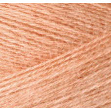 Пряжа для вязания Ализе Angora Gold (10%мохер, 10%шерсть, 80%акрил) 5х100гр цв.282 персик