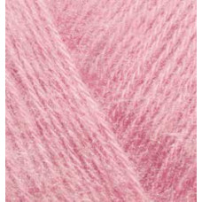 Пряжа для вязания Ализе Angora Gold (10%мохер, 10%шерсть, 80%акрил) 5х100гр цв.295 розовый