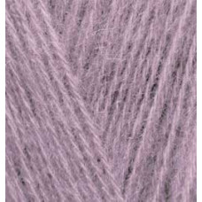Пряжа для вязания Ализе Angora Gold (10%мохер, 10%шерсть, 80%акрил) 5х100гр цв.312 темно-лиловый