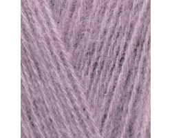 Пряжа для вязания Ализе Angora Gold (10%мохер, 10%шерсть, 80%акрил) 5х100гр цв.312 темно-лиловый