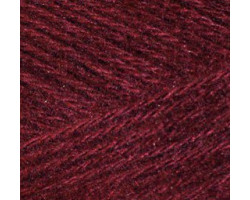 Пряжа для вязания Ализе Angora Gold (10%мохер, 10%шерсть, 80%акрил) 5х100гр цв.323 бордовый