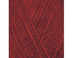 Пряжа для вязания Ализе Angora Gold (10%мохер, 10%шерсть, 80%акрил) 5х100гр цв.339 темно-красный