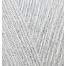 Пряжа для вязания Ализе Angora Gold (10%мохер, 10%шерсть, 80%акрил) 5х100гр цв.362 облачно-розовый