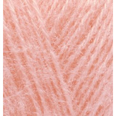 Пряжа для вязания Ализе Angora Gold (10%мохер, 10%шерсть, 80%акрил) 5х100гр цв.363 светло-розовый