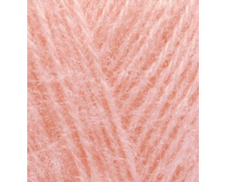 Пряжа для вязания Ализе Angora Gold (10%мохер, 10%шерсть, 80%акрил) 5х100гр цв.363 светло-розовый