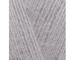 Пряжа для вязания Ализе Angora Gold (10%мохер, 10%шерсть, 80%акрил) 5х100гр цв.405 серая лаванда
