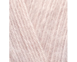Пряжа для вязания Ализе Angora Gold (10%мохер, 10%шерсть, 80%акрил) 5х100гр цв.406 светлая пудра