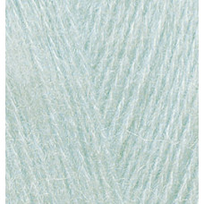Пряжа для вязания Ализе Angora Gold (10%мохер, 10%шерсть, 80%акрил) 5х100гр цв.514 зимнее небо