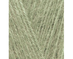 Пряжа для вязания Ализе Angora Gold (10%мохер, 10%шерсть, 80%акрил) 5х100гр цв.569 оливковый