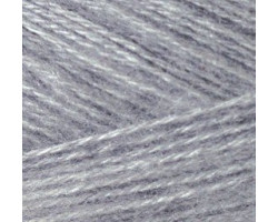 Пряжа для вязания Ализе Angora Gold (10%мохер, 10%шерсть, 80%акрил) 5х100гр цв.614 серый меланж