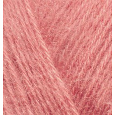 Пряжа для вязания Ализе Angora Gold (10%мохер, 10%шерсть, 80%акрил) 5х100гр цв.647 коралловый