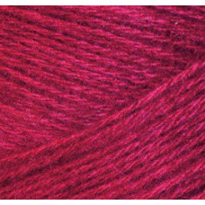 Пряжа для вязания Ализе Angora Gold (10%мохер, 10%шерсть, 80%акрил) 5х100гр цв.649 рубин