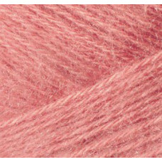 Пряжа для вязания Ализе Angora Gold (10%мохер, 10%шерсть, 80%акрил) 5х100гр цв.656 роза барочная
