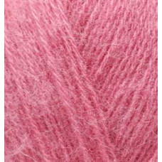 Пряжа для вязания Ализе Angora Gold (10%мохер, 10%шерсть, 80%акрил) 5х100гр цв.677 темная роза