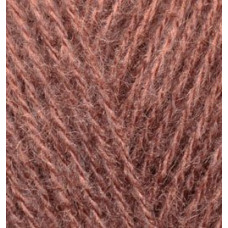 Пряжа для вязания Ализе Angora Gold (10%мохер, 10%шерсть, 80%акрил) 5х100гр цв.678