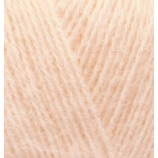 Пряжа для вязания Ализе Angora Gold (10%мохер, 10%шерсть, 80%акрил) 5х100гр цв.681 ярко-персиковый