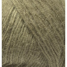 Пряжа для вязания Ализе Angora Gold (10%мохер, 10%шерсть, 80%акрил) 5х100гр цв.696 античный зеленый