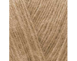 Пряжа для вязания Ализе Angora Gold (10%мохер, 10%шерсть, 80%акрил) 5х100гр цв.697 рыжевато-коричневый