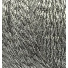 Пряжа для вязания Ализе Angora Gold (10%мохер, 10%шерсть, 80%акрил) 5х100гр цв.700 серый мулине