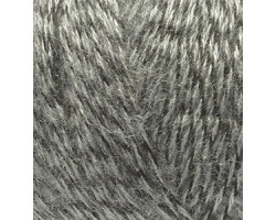 Пряжа для вязания Ализе Angora Gold (10%мохер, 10%шерсть, 80%акрил) 5х100гр цв.700 серый мулине