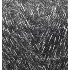 Пряжа для вязания Ализе Angora Gold (10%мохер, 10%шерсть, 80%акрил) 5х100гр цв.701 антрацит мулине