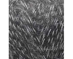 Пряжа для вязания Ализе Angora Gold (10%мохер, 10%шерсть, 80%акрил) 5х100гр цв.701 антрацит мулине