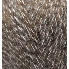 Пряжа для вязания Ализе Angora Gold (10%мохер, 10%шерсть, 80%акрил) 5х100гр цв.703 коричневый мулине