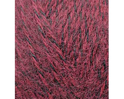 Пряжа для вязания Ализе Angora Gold (10%мохер, 10%шерсть, 80%акрил) 5х100гр цв.704 красный мулине