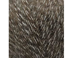 Пряжа для вязания Ализе Angora Gold (10%мохер, 10%шерсть, 80%акрил) 5х100гр цв.707 темно-коричневый