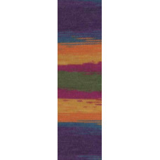 Пряжа для вязания Ализе Angora Gold Batik (10%мохер, 10%шерсть, 80%акрил) 5х100гр цв.1560