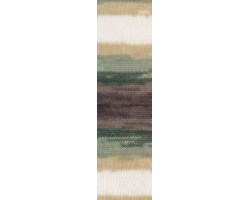 Пряжа для вязания Ализе Angora Gold Batik (10%мохер, 10%шерсть, 80%акрил) 5х100гр цв.1893