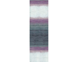 Пряжа для вязания Ализе Angora Gold Batik (10%мохер, 10%шерсть, 80%акрил) 5х100гр цв.1986