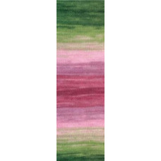 Пряжа для вязания Ализе Angora Gold Batik (10%мохер, 10%шерсть, 80%акрил) 5х100гр цв.2527