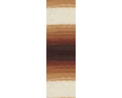Пряжа для вязания Ализе Angora Gold Batik (10%мохер, 10%шерсть, 80%акрил) 5х100гр цв.2626