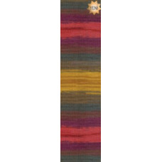 Пряжа для вязания Ализе Angora Gold Batik (10%мохер, 10%шерсть, 80%акрил) 5х100гр цв.3368