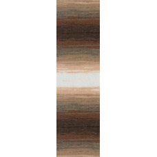 Пряжа для вязания Ализе Angora Gold Batik (10%мохер, 10%шерсть, 80%акрил) 5х100гр цв.4334