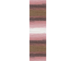 Пряжа для вязания Ализе Angora Gold Batik (10%мохер, 10%шерсть, 80%акрил) 5х100гр цв.4339
