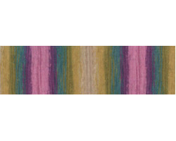 Пряжа для вязания Ализе Angora Gold Batik (10%мохер, 10%шерсть, 80%акрил) 5х100гр цв.4341
