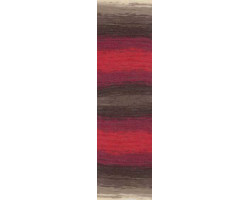 Пряжа для вязания Ализе Angora Gold Batik (10%мохер, 10%шерсть, 80%акрил) 5х100гр цв.4574