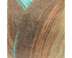 Пряжа для вязания Ализе Angora Gold Batik (10%мохер, 10%шерсть, 80%акрил) 5х100гр цв.4603