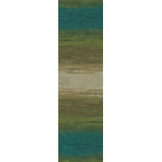 Пряжа для вязания Ализе Angora Gold Batik (10%мохер, 10%шерсть, 80%акрил) 5х100гр цв.4684