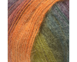 Пряжа для вязания Ализе Angora Gold Batik (10%мохер, 10%шерсть, 80%акрил) 5х100гр цв.4827