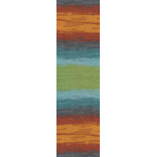 Пряжа для вязания Ализе Angora Gold Batik (10%мохер, 10%шерсть, 80%акрил) 5х100гр цв.4835