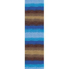 Пряжа для вязания Ализе Angora Gold Batik (10%мохер, 10%шерсть, 80%акрил) 5х100гр цв.6274